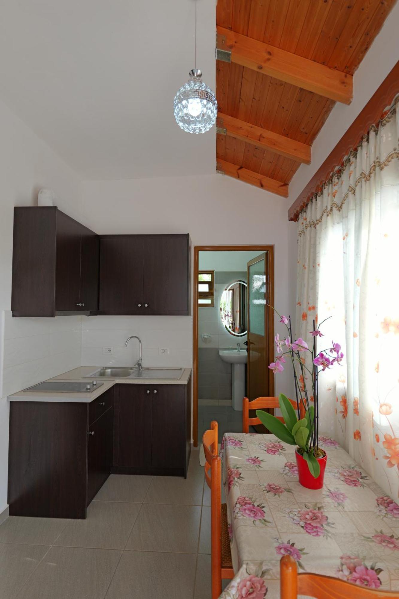 Brahimi Guest House Ksamil Extérieur photo