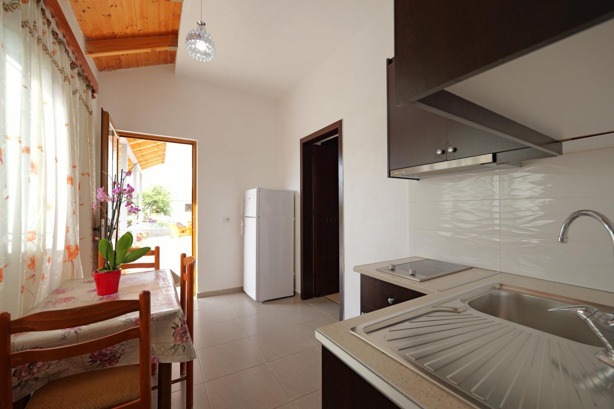Brahimi Guest House Ksamil Extérieur photo