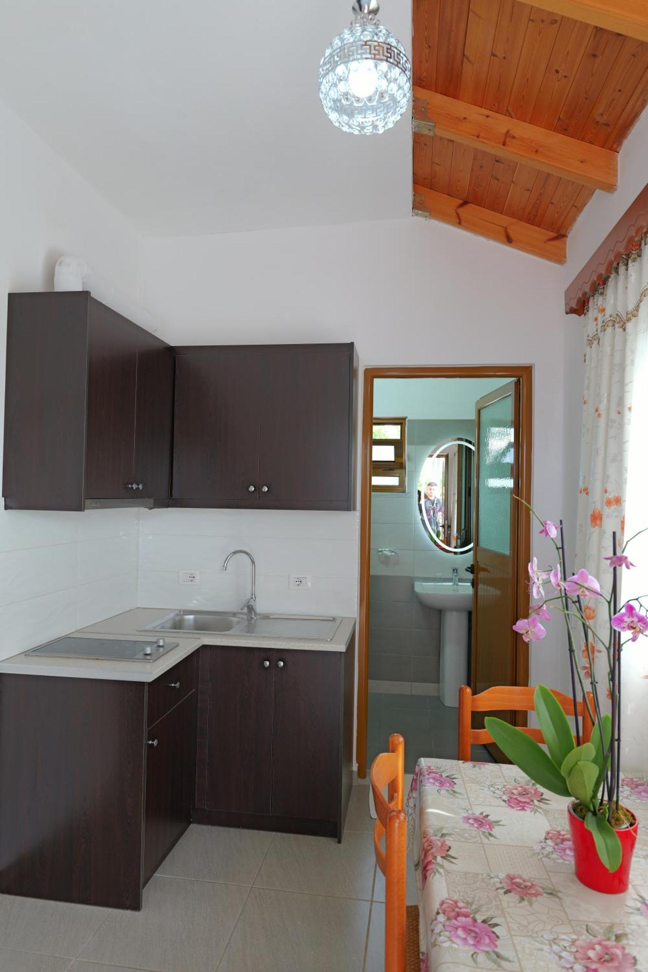 Brahimi Guest House Ksamil Extérieur photo