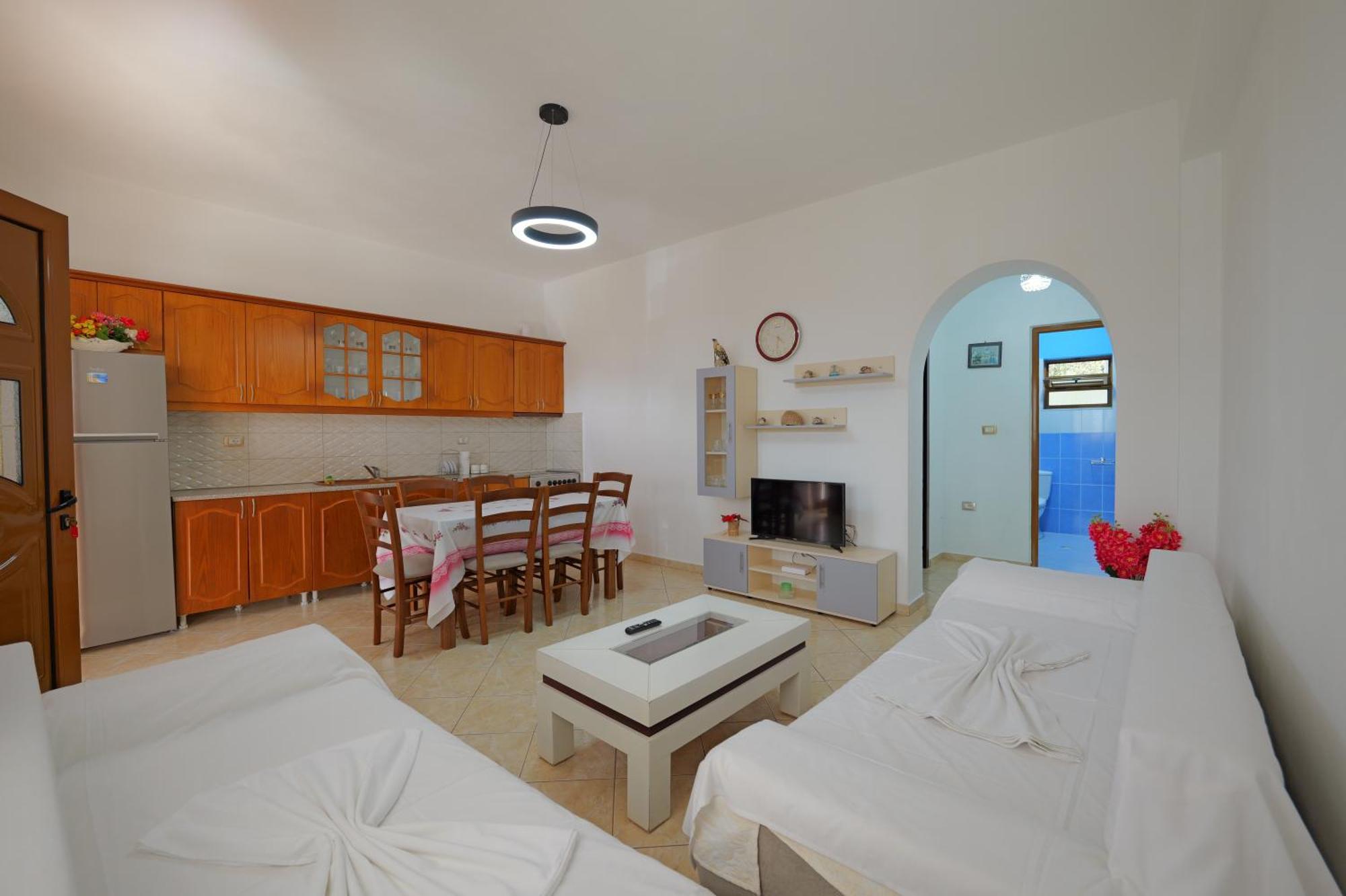 Brahimi Guest House Ksamil Extérieur photo