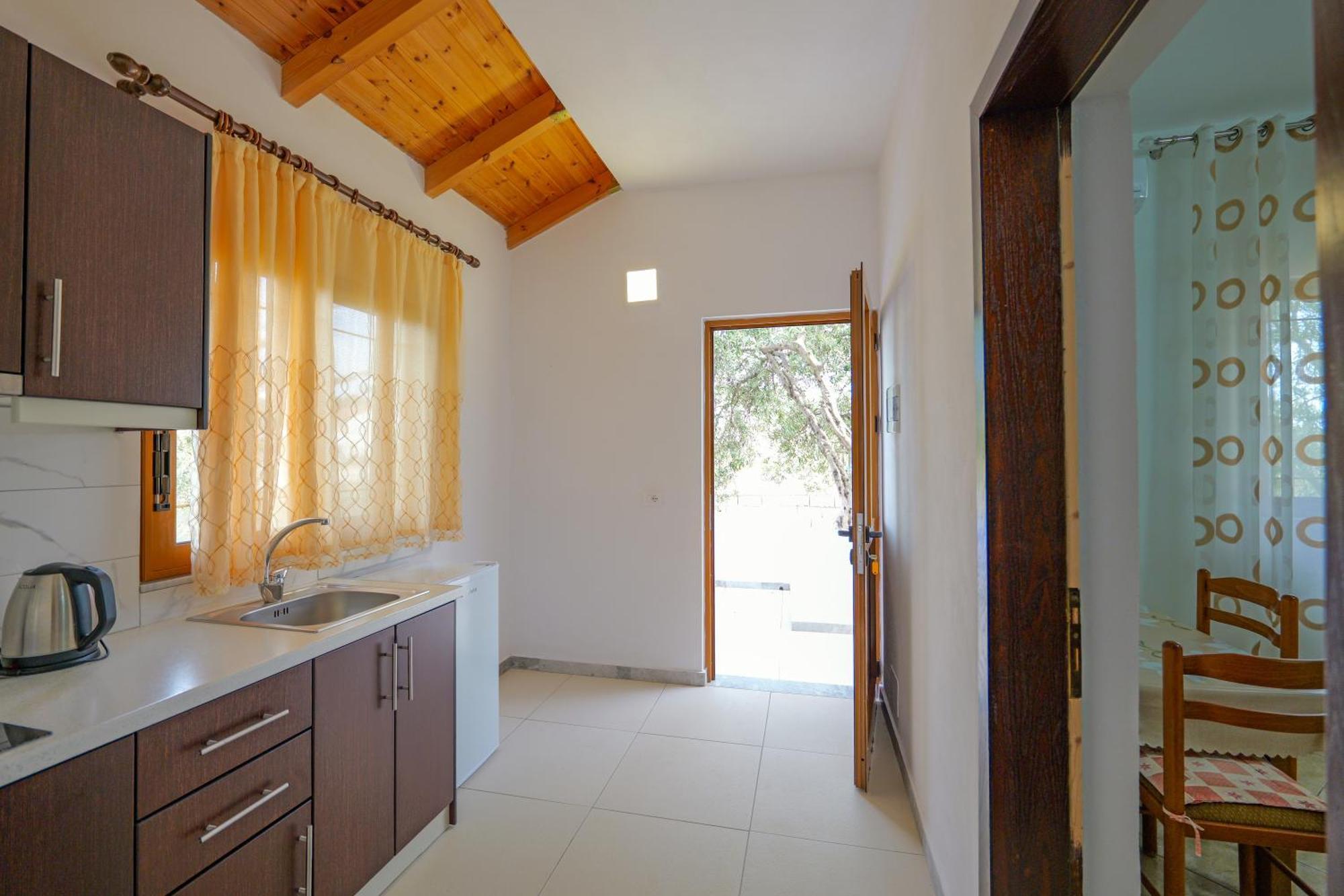 Brahimi Guest House Ksamil Extérieur photo