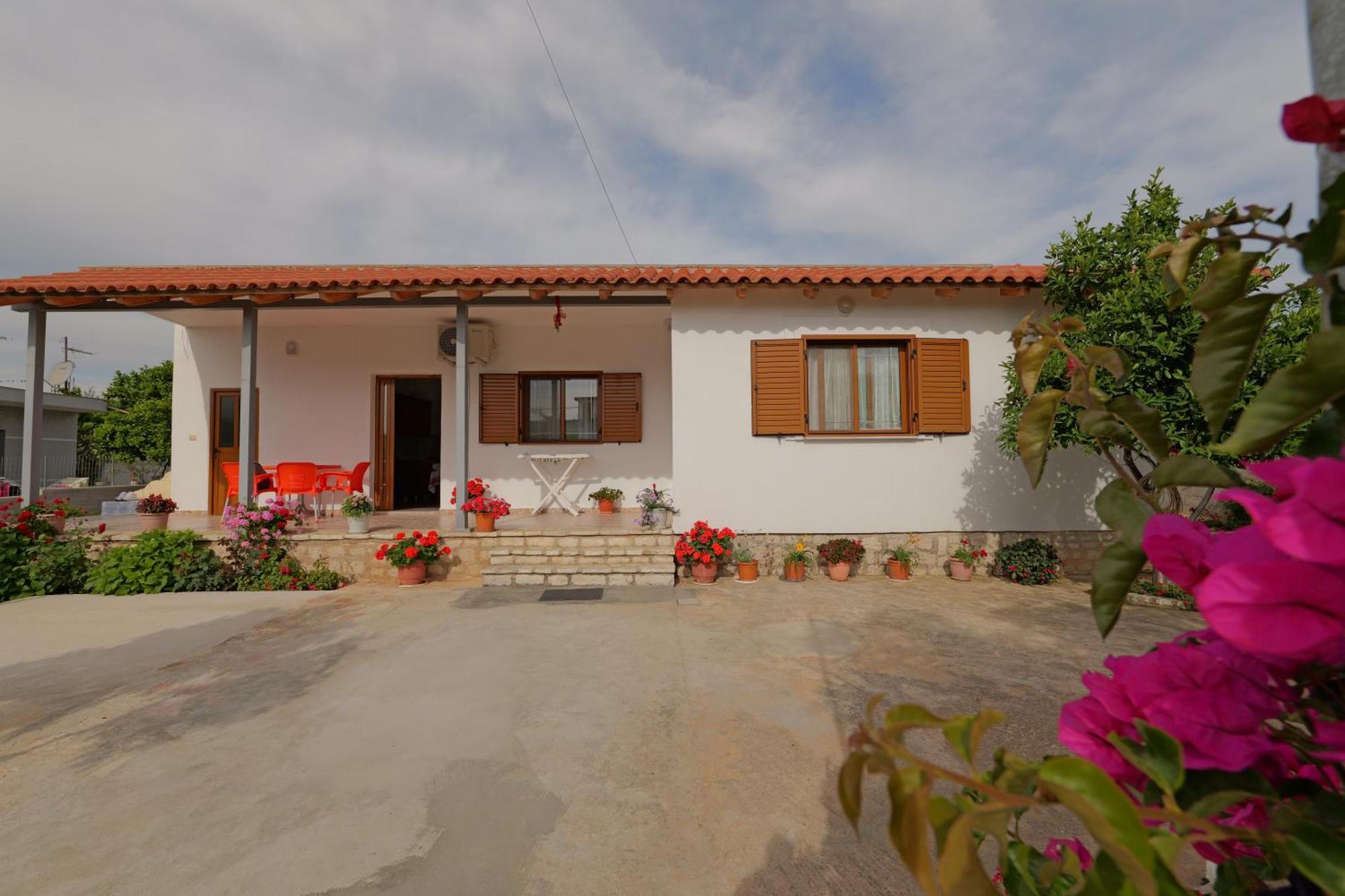 Brahimi Guest House Ksamil Extérieur photo