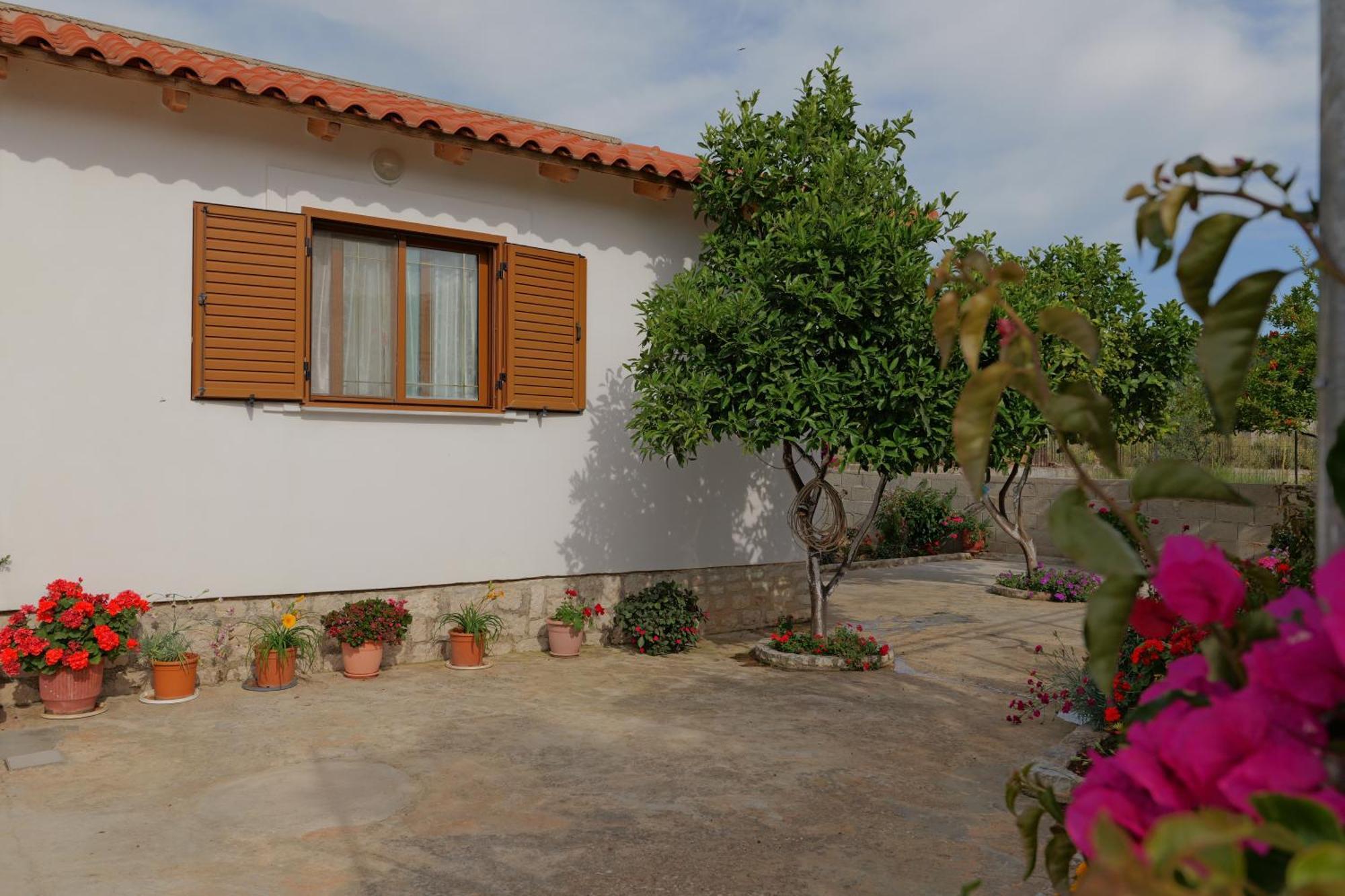 Brahimi Guest House Ksamil Extérieur photo