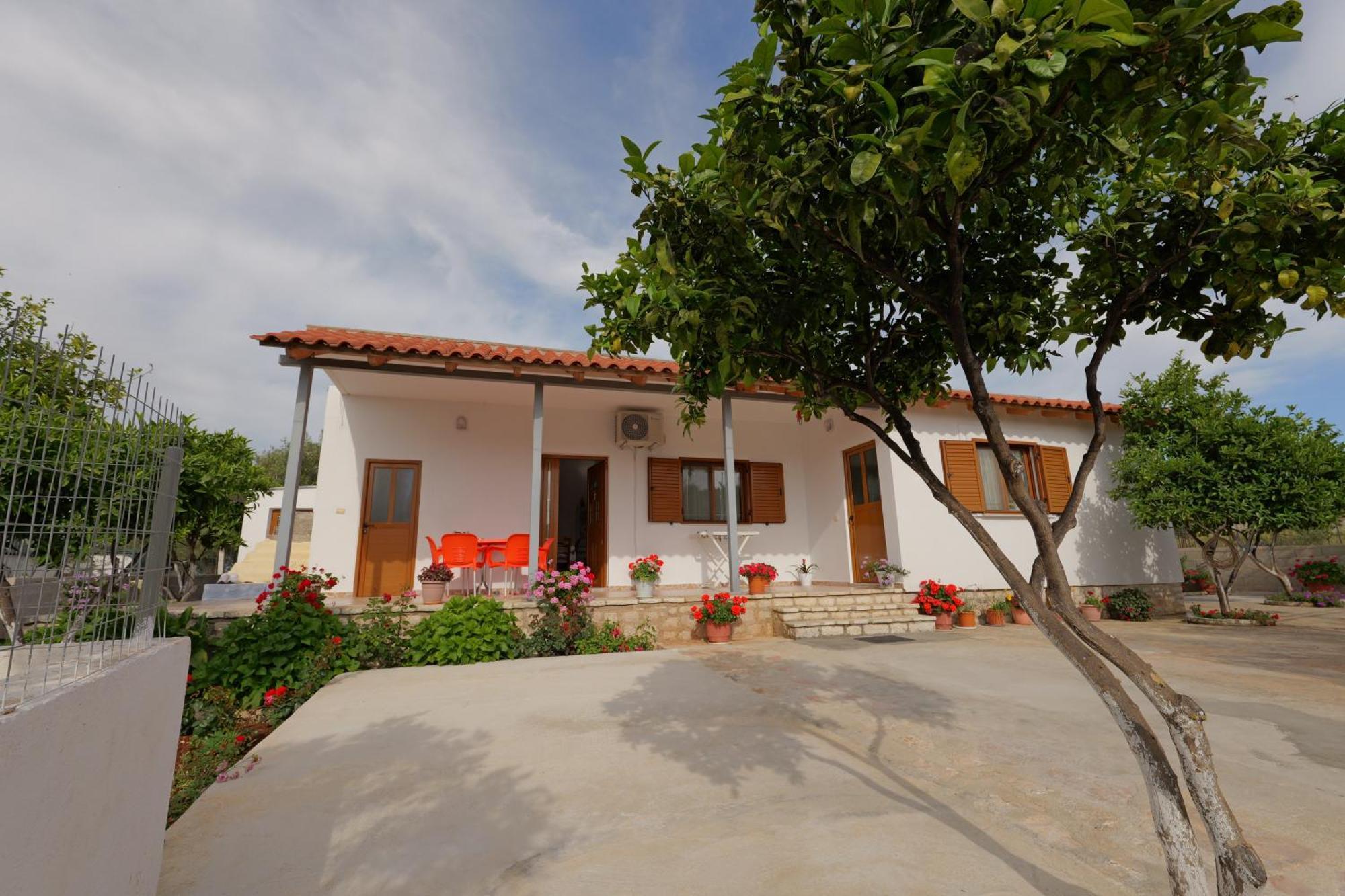Brahimi Guest House Ksamil Extérieur photo