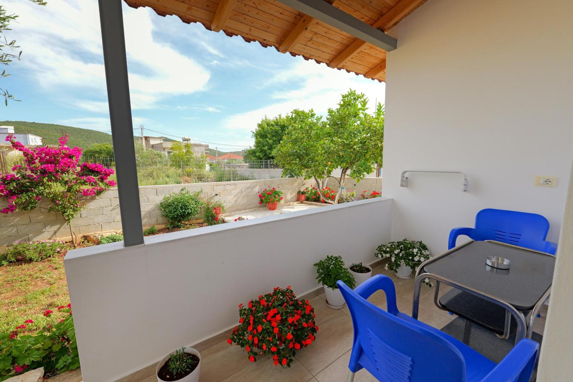 Brahimi Guest House Ksamil Extérieur photo