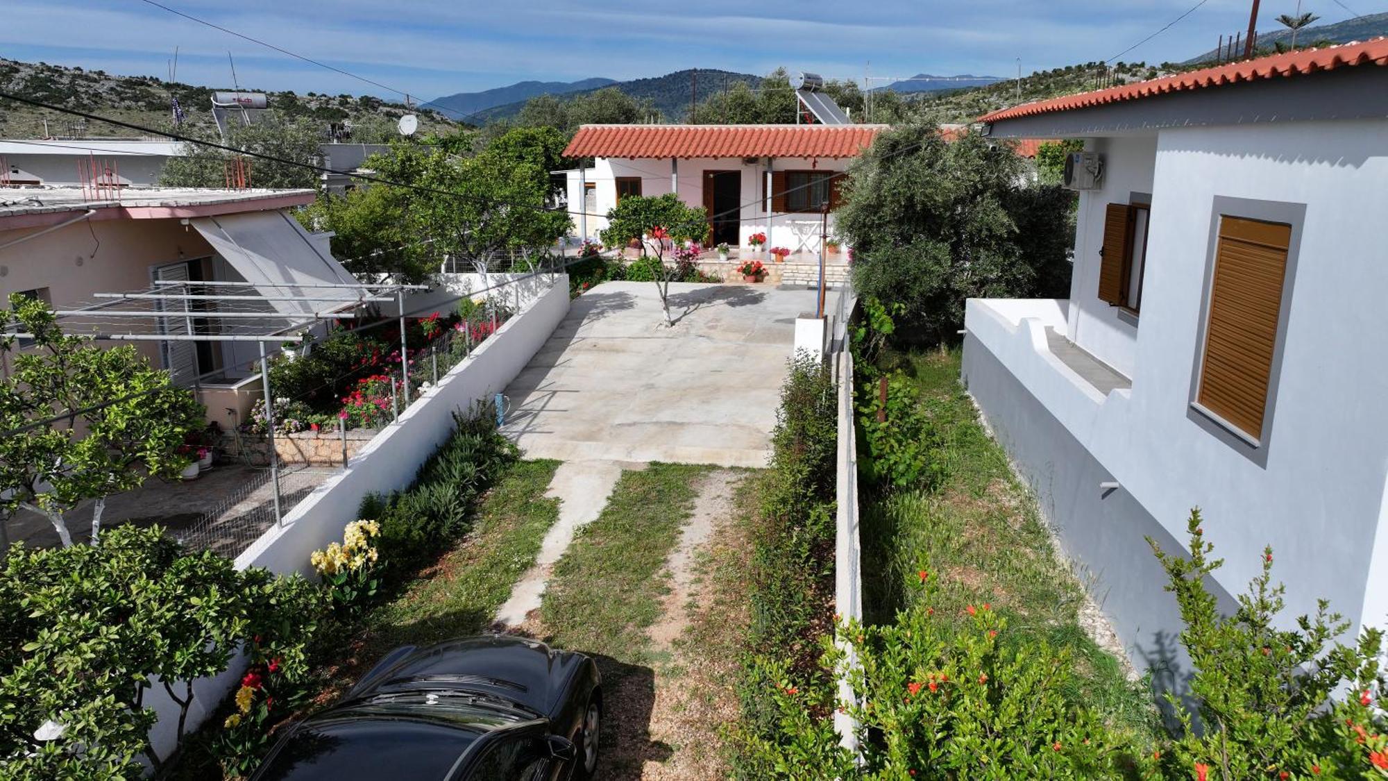 Brahimi Guest House Ksamil Extérieur photo