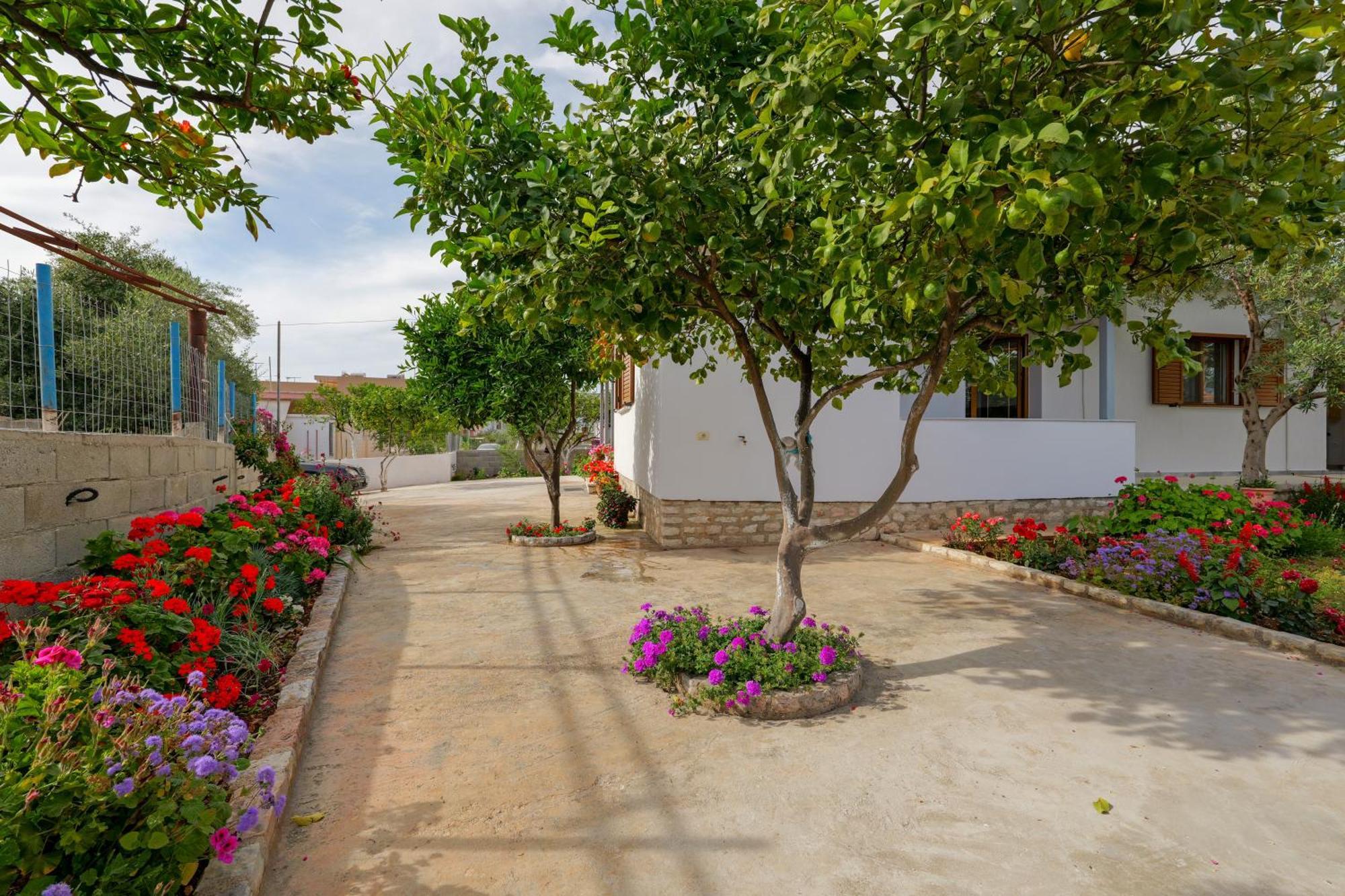 Brahimi Guest House Ksamil Extérieur photo