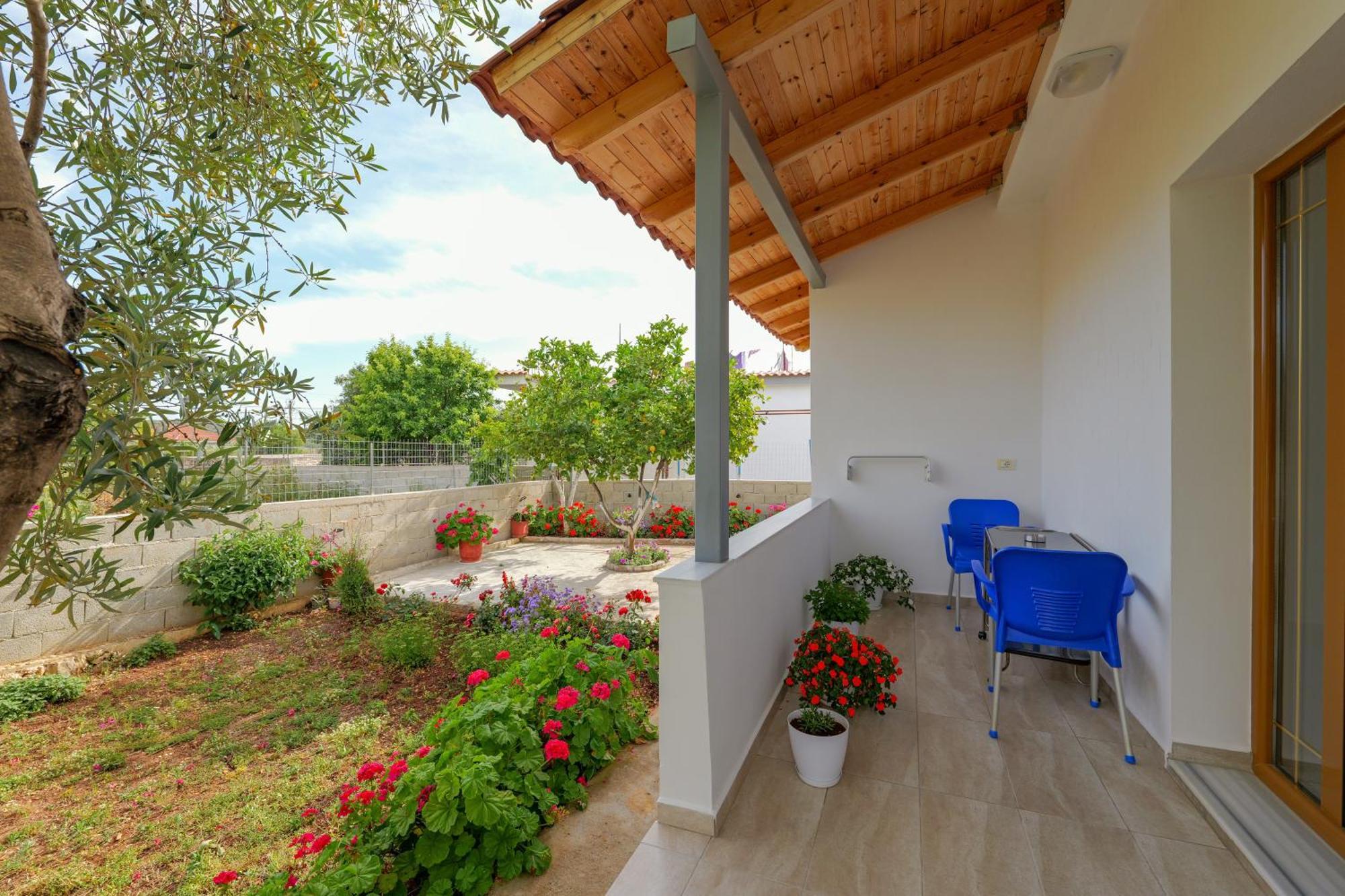 Brahimi Guest House Ksamil Extérieur photo