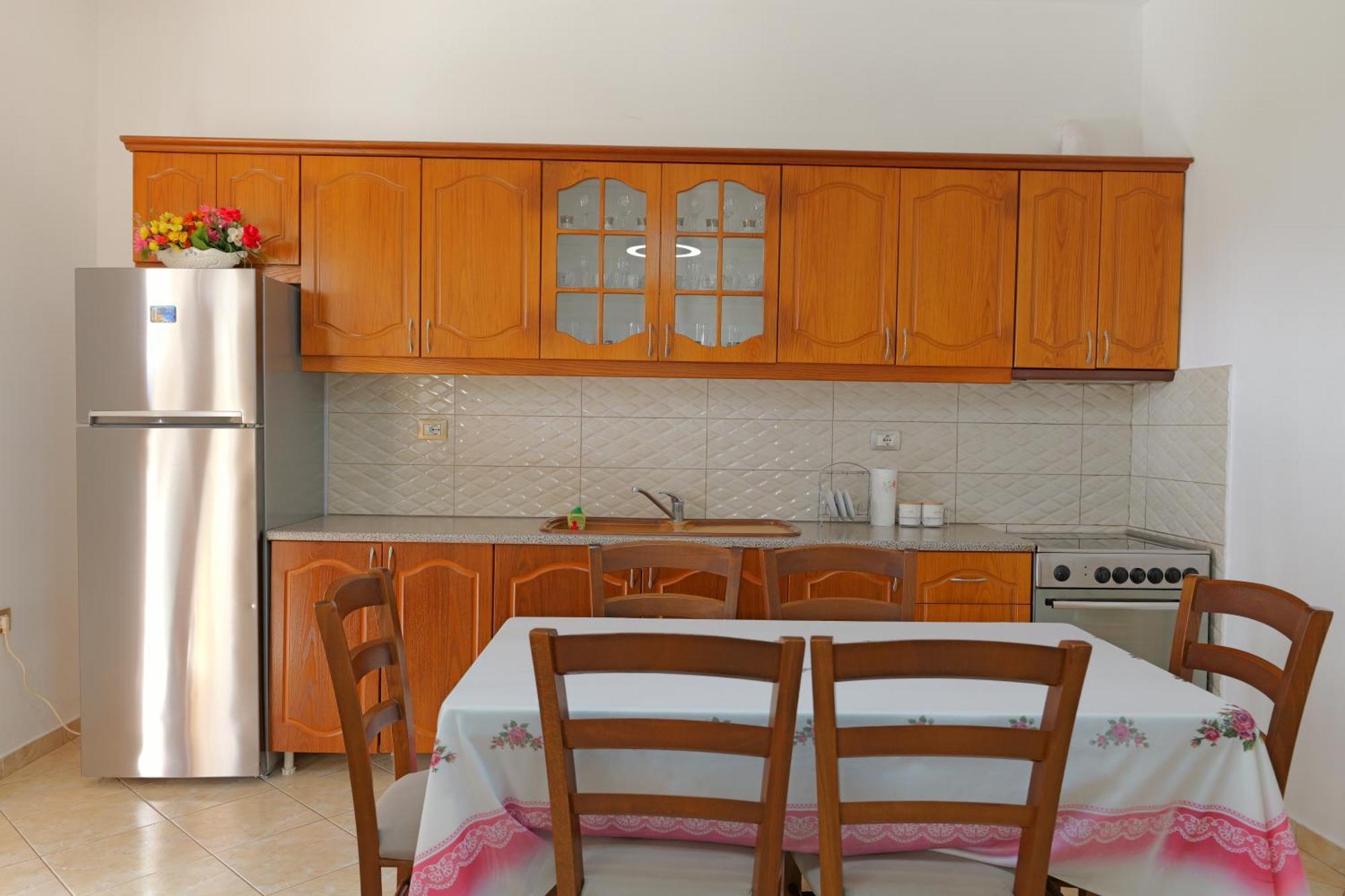Brahimi Guest House Ksamil Extérieur photo