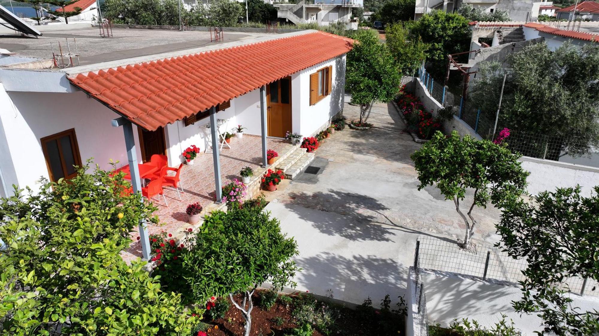 Brahimi Guest House Ksamil Extérieur photo