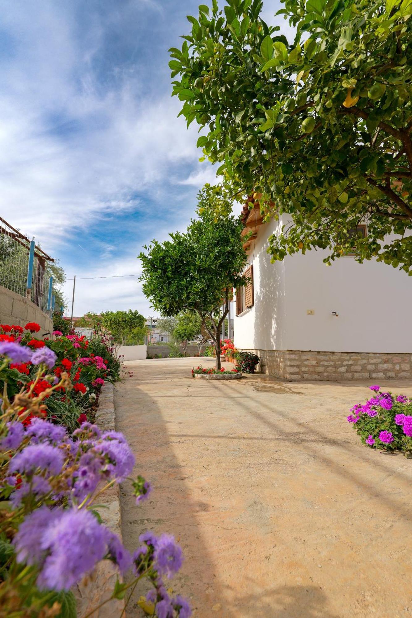 Brahimi Guest House Ksamil Extérieur photo