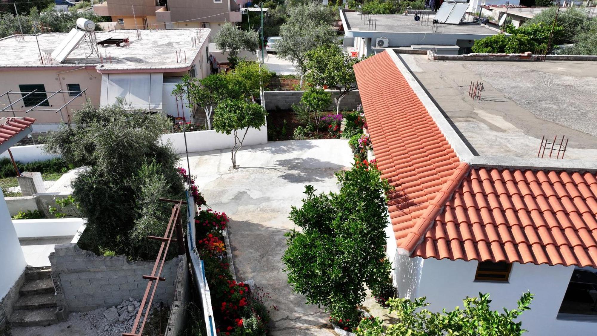 Brahimi Guest House Ksamil Extérieur photo