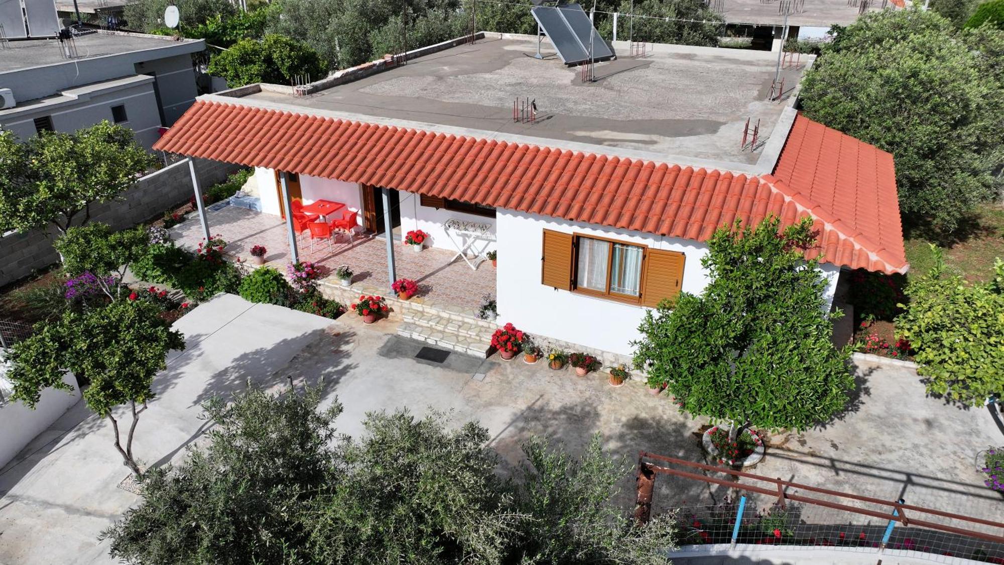 Brahimi Guest House Ksamil Extérieur photo