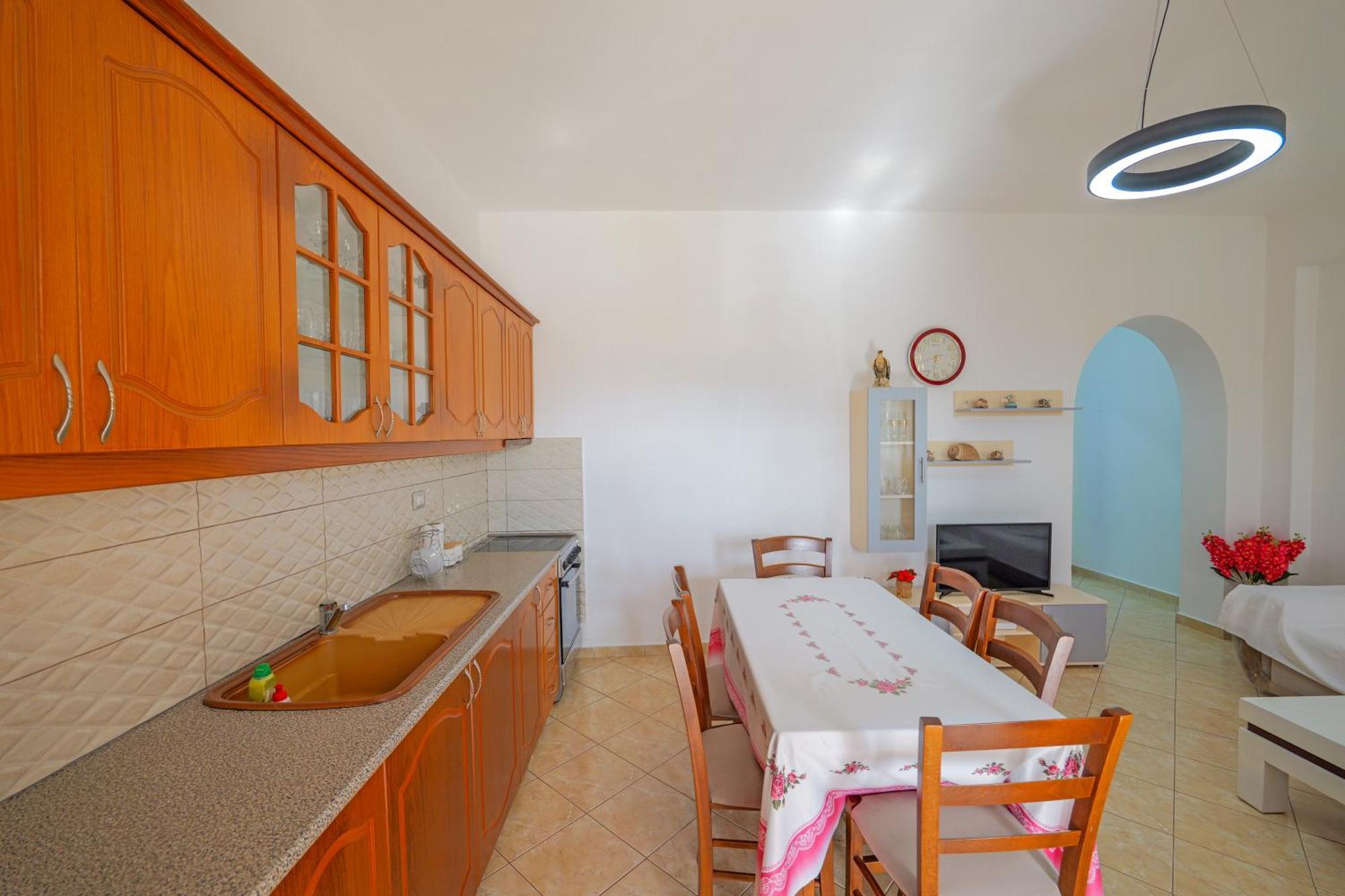 Brahimi Guest House Ksamil Extérieur photo