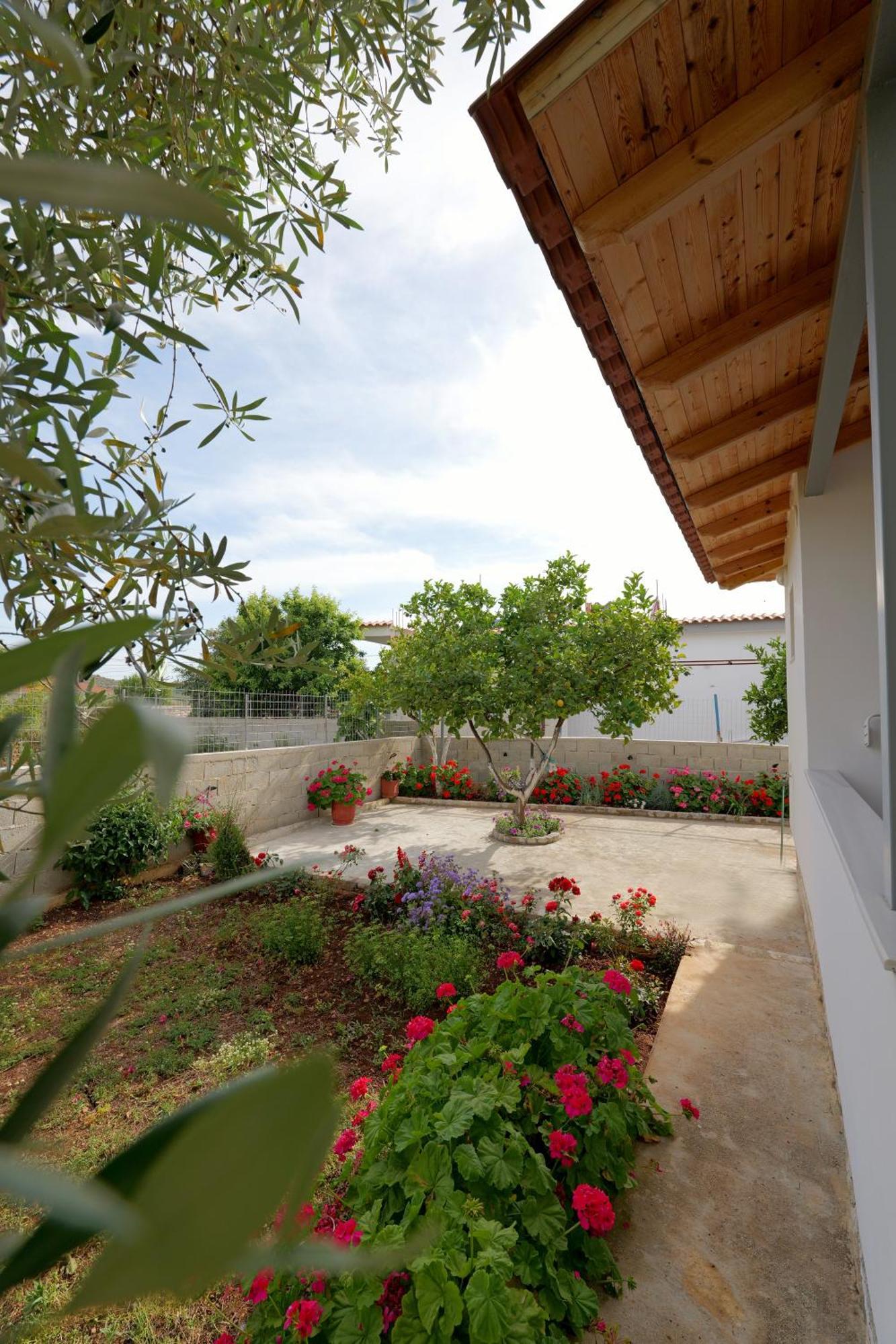 Brahimi Guest House Ksamil Extérieur photo